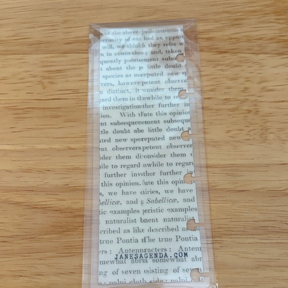 Inspirational Quote Planner Cards, page finder laminated, 3 clips. - Picture 3 of 5